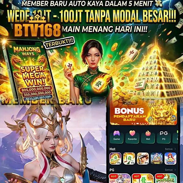 btv168 Masuk