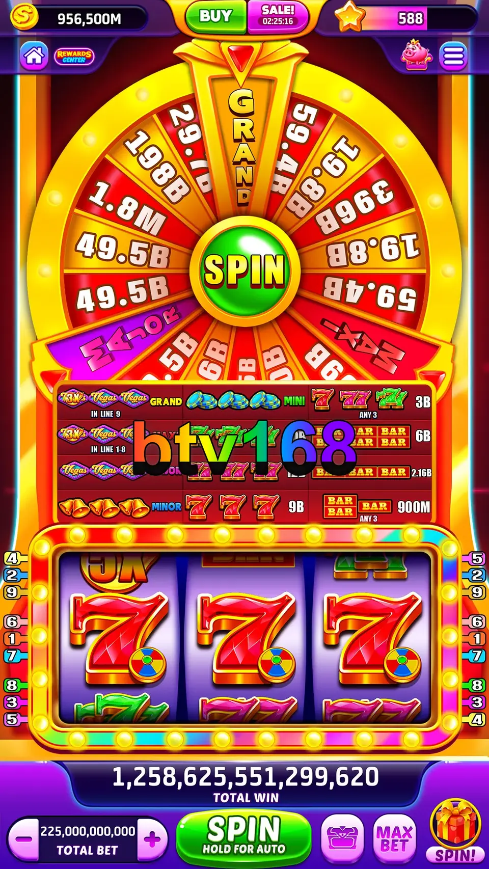 btv168 Tangkapan Layar Resmi APK